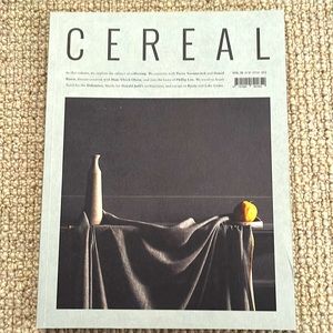 Cereal magazine, vol. 16, A/W 2018